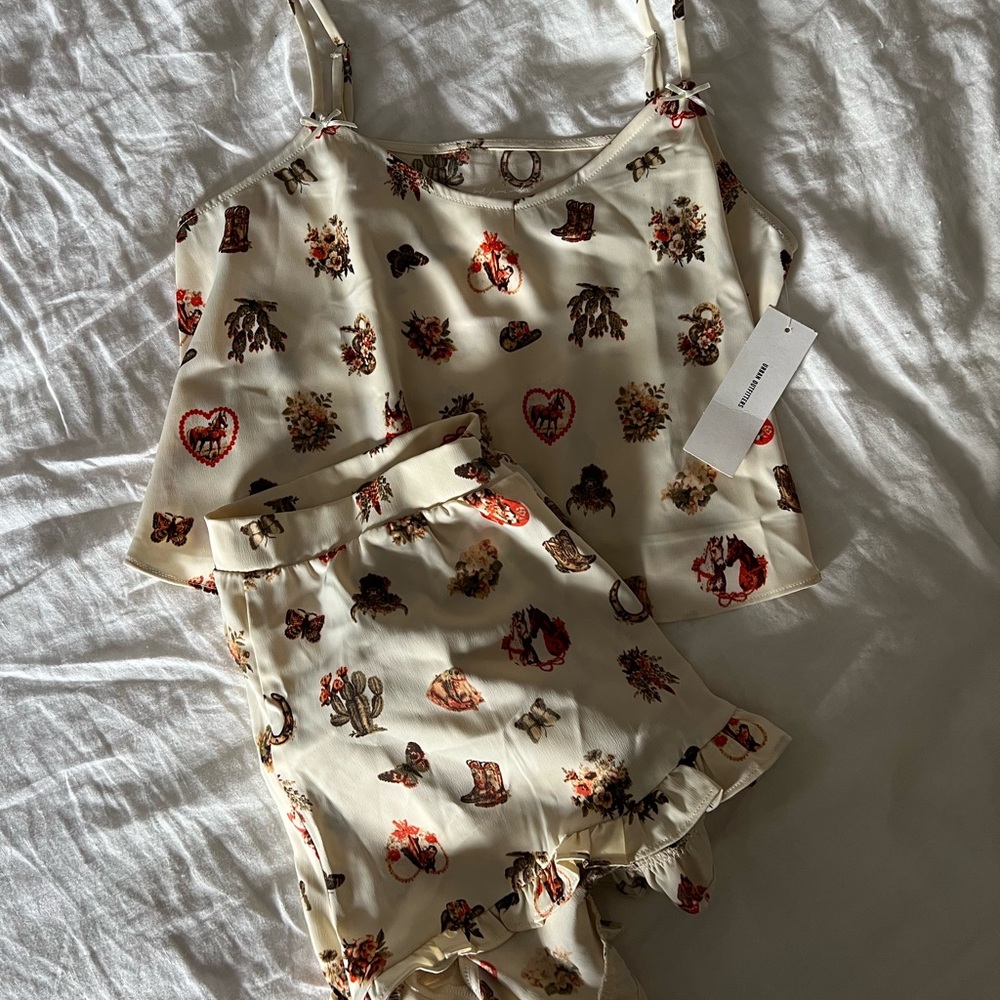 Urban outfitters pajama set